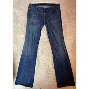 Citizens of Humanity Kelly #00 Stretch Low Waist Bootcut size 29